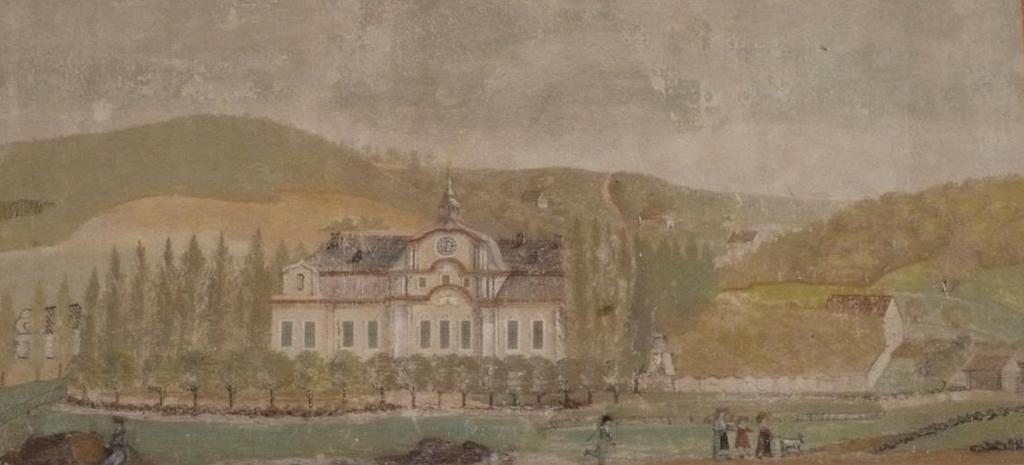 Od něj Mitrovice koupil r. 1804 hrabě František Karel Rey.
