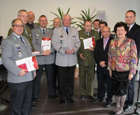 EUREGIA EGRENSIS" s regionálními jednotkami vojenských sborů Bundeswehru z Bavorska, Saska a Durynska a dále Armády České republiky.