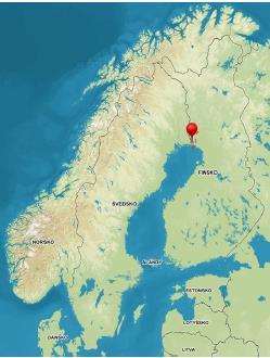 Kde se vzal otevřený dialog Západní Laponsko (Finsko) Začátek 80.