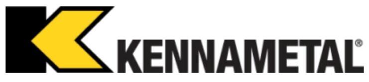 3.3. KENNAMETAL Kennametal je předním světovým výrobcem nástrojů, a moderních řezných materiálů určených pro obráběcí procesy.