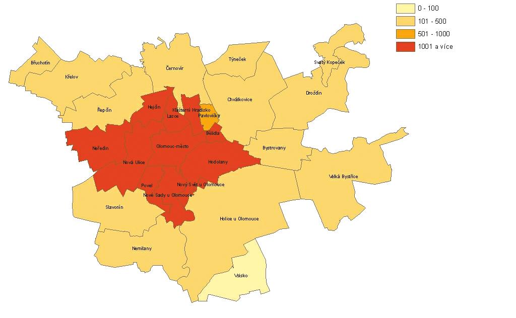 Strana 7691 Mapka zahrnutých