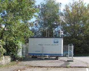 µg.m-3 12 Životní prostředí v Ostravě 2016 45 40 35 30 25 20 15 10 5 0 Graf 7: Denní koncentrace benzenu - Radvanice ZÚ měsíc Stanice Radvanice, ulice Poláškova (2) Druhá stanice je umístěna v