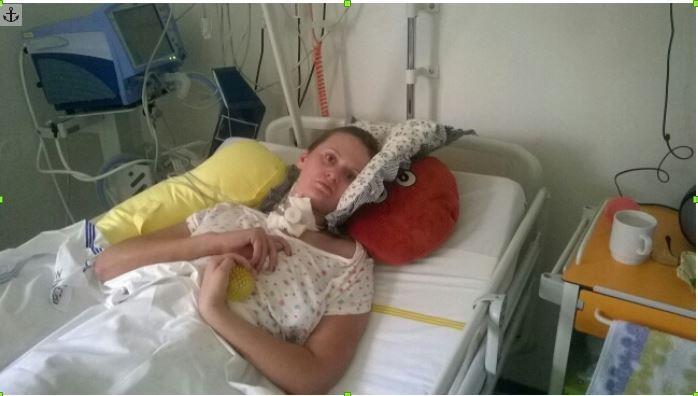 Příběh druhý 23-letá pacientka po těžké dopravní nehodě s poraněním