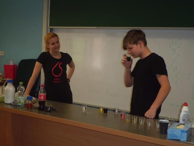 Závěrem roku se žáci dozvěděli o vztazích