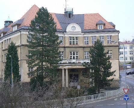 léta 20. století) 1.2. Lokalizace školy Základní škola kpt.