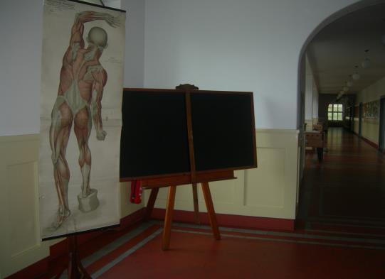 stupni Učebna informatiky Tělocvična V třetím nadzemním