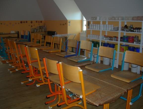 Učebna I. stupeň Chodba 3.