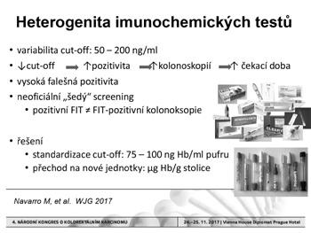 KOLOREKTÁLNÍM KARCINOMU /