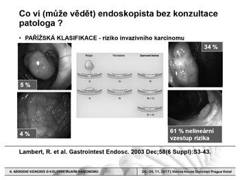 Pohled endoskopisty na