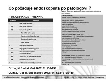 Pohled endoskopisty