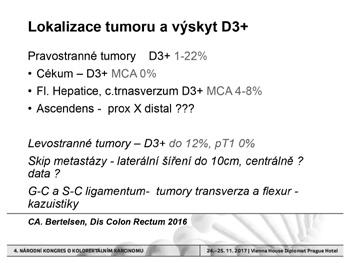 Kompletní mezokolická excize (CME) 4.