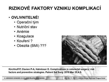 Komplikace v chirurgii