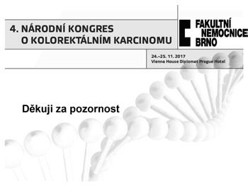 Komplikace v chirurgii kolorektálního karcinomu 222 4.
