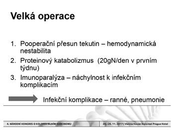 Předoperační a perioperační