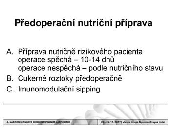Předoperační a