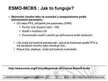 Hodnocení klinického benefitu