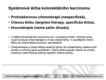 Cílená léčba kolorektálního