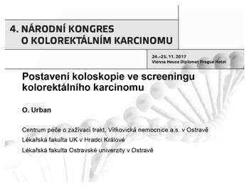 Postavení koloskopie ve