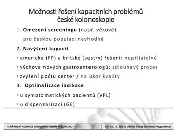 Včasná diagnostika