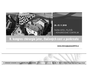 Limity resekcí pro jaterní metastázy kolorektálního karcinomu 364 4.