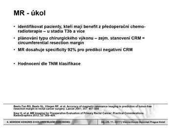 karcinomu rekta 4.