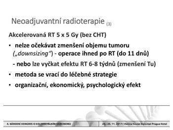 Neoadjuvantní