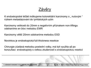 Endoskopická léčba 82 4.