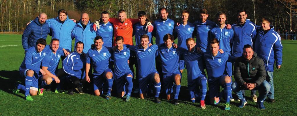 FOTBAL Touto cestou bych rád za celý sportovní klub SK Doksy poděkoval fanouškům, divákům a sponzorům za podporu, které si moc vážíme a bez které by klub nemohl fungovat.