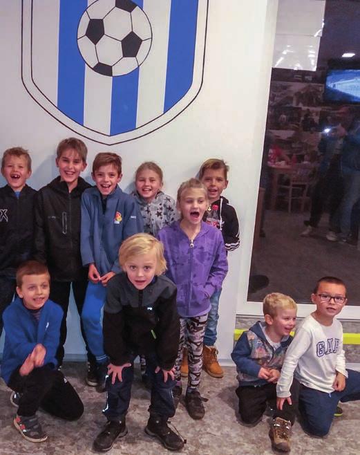 FOTBAL FOTBAL DĚTI Ani jsme se nenadáli a máme za sebou podzimní část okresních fotbalových soutěží v dětských kategoriích.
