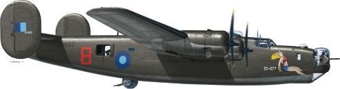 forces. The first prototype made its maiden flight on December 29, 939 and more than,000 Liberators were built by the end of World War II.