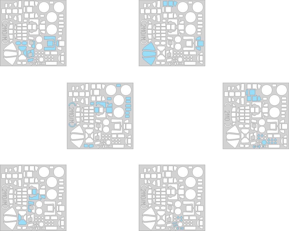97 2 pcs. 76 76 97 53 07 52 07 2 pcs.