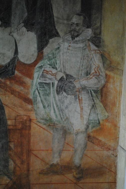 Zemský řečník, detail z Většího zemského soudu,