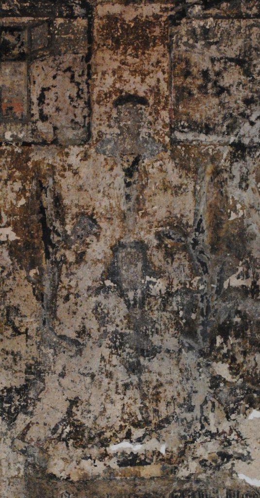 43. Nejvyšší purkrabí a panovník, detail z Většího soudu zemského, před