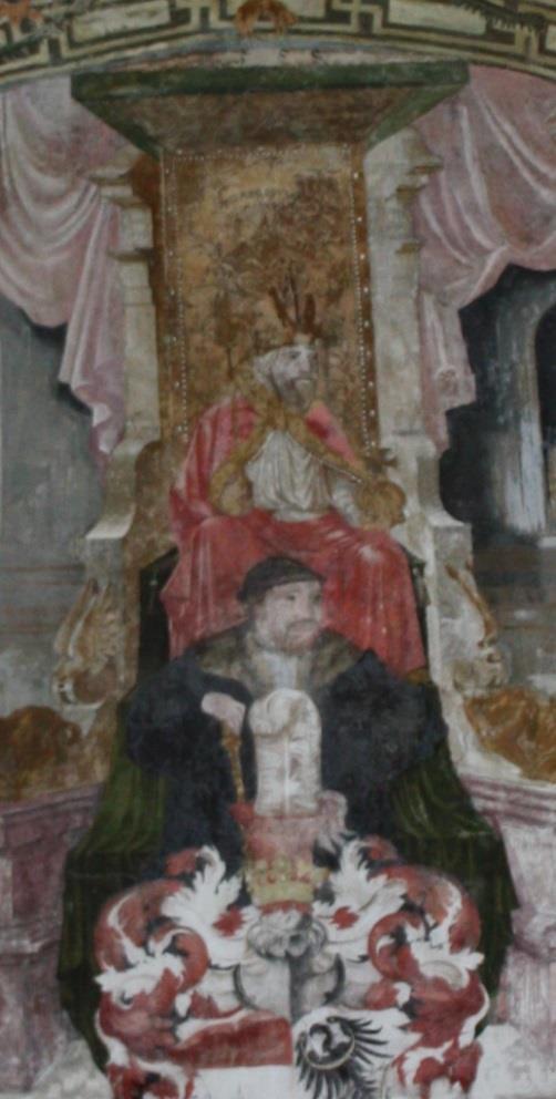 Zámek Jindřichův Hradec, severozápadní stěna 44.