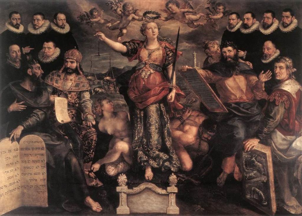 62. Maerten de Vos: Tribunál brabantských