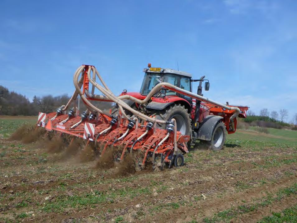 Pásové zpracování půdy (strip-tillage)