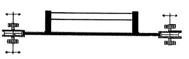 V tab. 13 jsou uvedeny parametry navrženého přechodového oblouku. Tab.