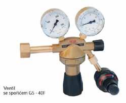 BASECONTROL CO2 2 manometry / Pressure Reducer BASECONTROL CO2 2 manometers REDUKČNÍ VENTILY FIXICONTROL Ventil je vybaven vstupním manometrem (tlak v lahvi) a výstupním manometrem (průtok plynu v