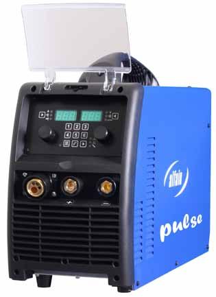 INVERTORY MIG/MAG PULSE axe 250 PULSE mobil (AL) axe 320 PULSE mobil (AL) Svařovací synergický invertor pro svařování metodou MIG/MAG a MMA, pulzní režim.