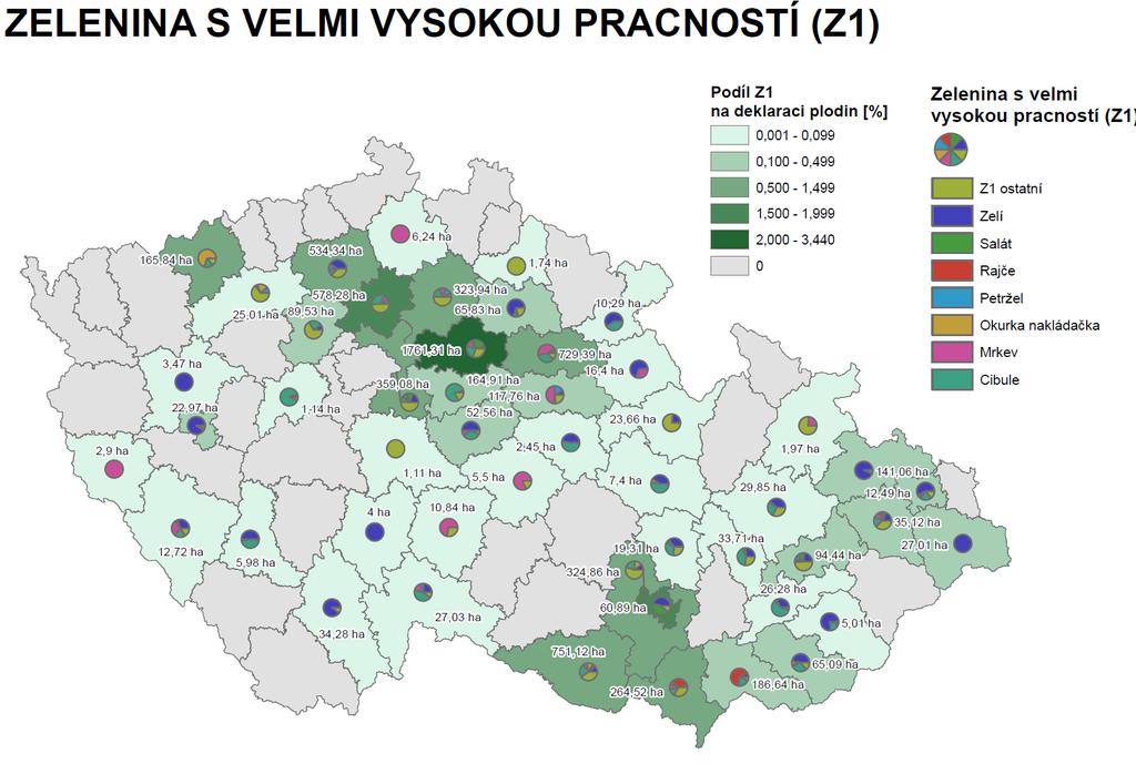 Plodinová mapa