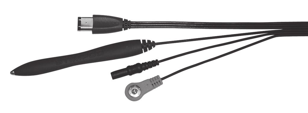 Monitorovací kabel NMBA (NMS450): Tento kabel se používá k aktivaci režimu NMBA na STIMPOD.