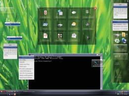 132 SOFTWARE SROVNÁVACÍ TEST čích by se při použití komplexnějších skinů mohly objevit problémy.