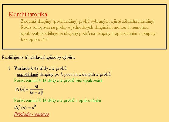 Studijní materiály Katedry matematiky a deskriptivní geometrie VŠB Technické univerzity Ostrava V předmětu Pravděpodobnost a statistika (http://homen.vsb.