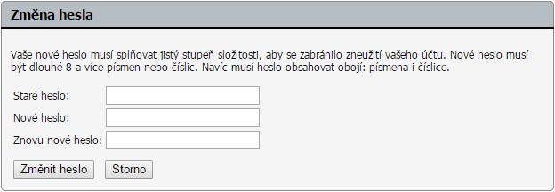 V pravé horní části lze zvolit suplování na tento týden, nebo příští týden. 4.3 Přehled předmětů Zde je uveden seznam předmětů s jejich vyučujícími.