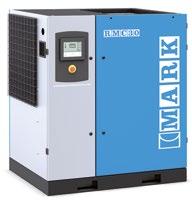 Energeticky efektivní stroje s perfektním výkonem RMC 30-45 RMD 55-75 RME 75-110 Kompresory s pohonem přes koaxiální spojku jsou