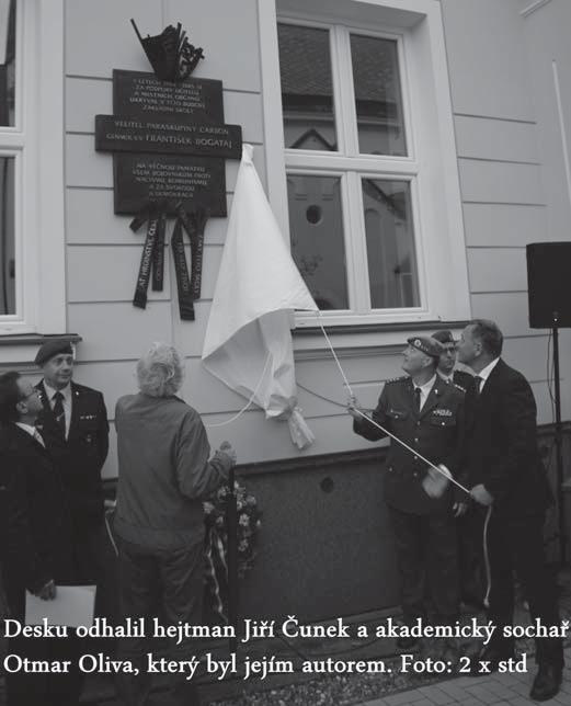 Za války se ve škole ukr al parašutista Bogataj.
