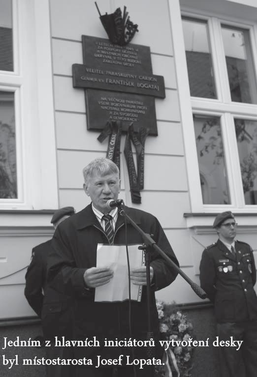 Mimořádný zájem Lhoťanů a neposlední řadě několik novinářů. Naše Lhota na státní svátek 28. října zažila mimořádnou událost, které byl dokonce věnován šot v hlavních zprávách České televize.