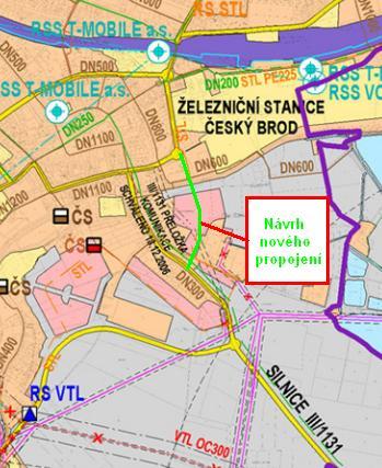 Dopravní zatížení pro jednotlivé dopravní modely zahrnují předpokládaný nárůst silniční dopravy v návaznosti na proponovanou výstavbu obchodního centra (OC) a byly zpracovány v pro dopravní modely od