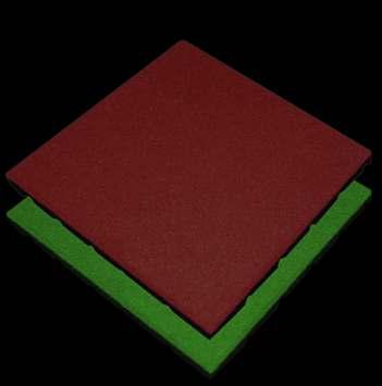 PRYŽOVÉ DESKY NA DĚTSKÁ HŘIŠTĚ PRYŽOVÁ DLAŽBA VE TVARU ČTVERCE 500x500x30 500x500x35 500x500x40 500x500x50 500x500x55 500x500x75 500x500x90 500x500x110 Výška pádu EN1177 1.0 m 1.0 m /EPDM 1.1 m 1.