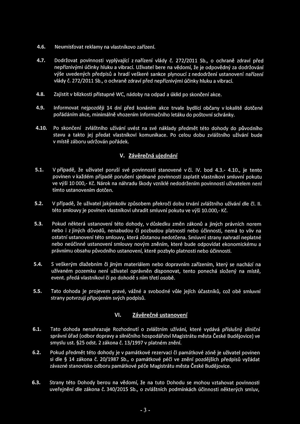 , o ochraně zdraví před nepříznivými účinky hluku a vibrací. 4.